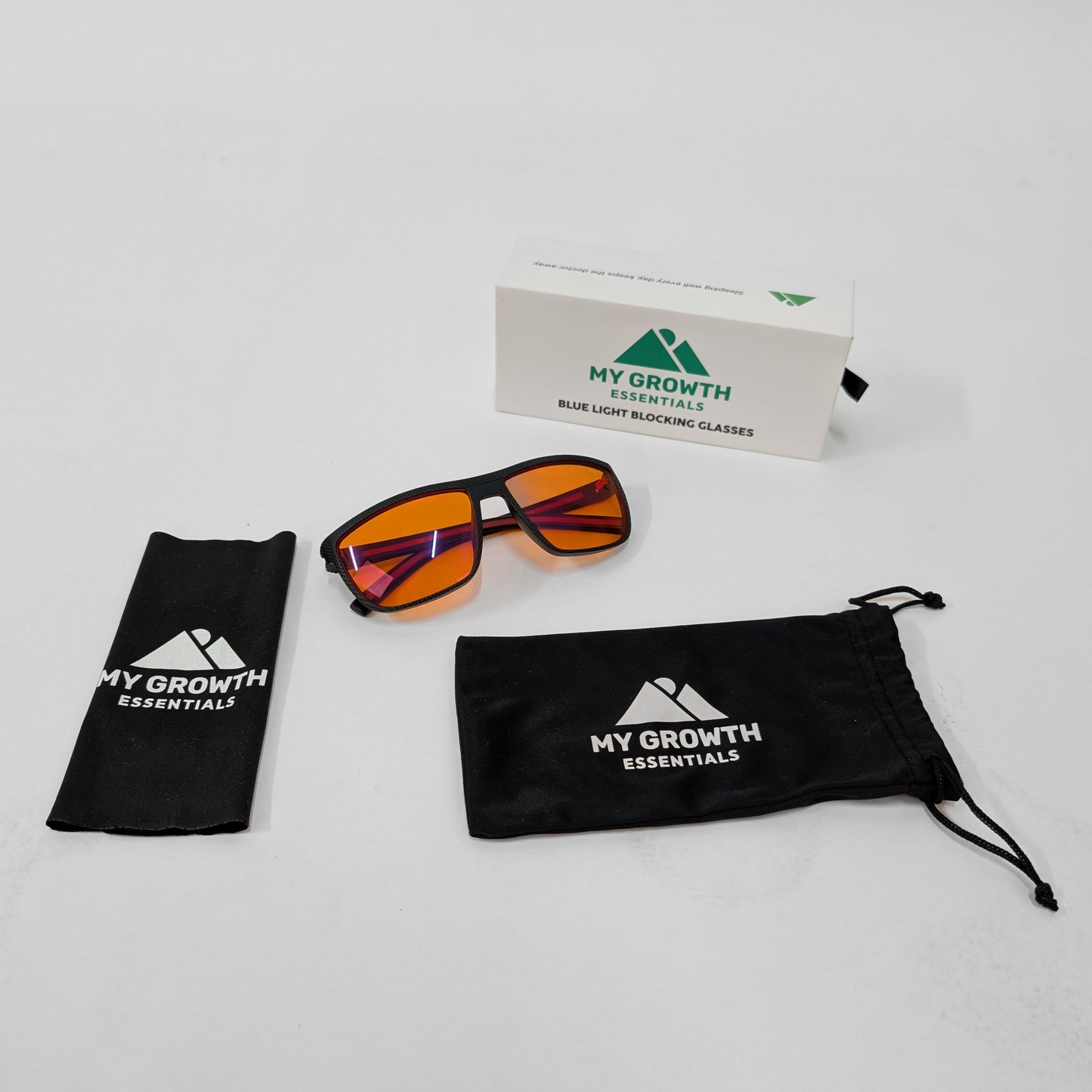 MGE Blue Light Blocking Glasses slaapbril - My Growth Essentials