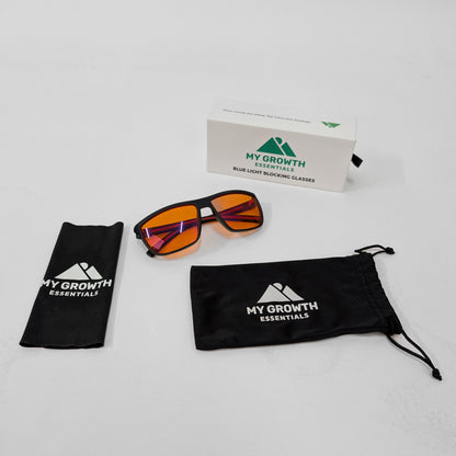 MGE Blue Light Blocking Glasses slaapbril - My Growth Essentials